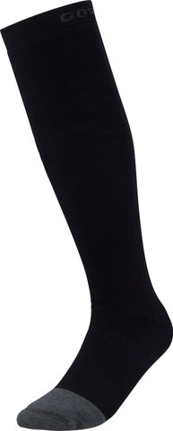 M Thermal Long Socks - black-graphite grey/41-43