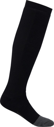 M Thermo Socken lang - black-graphite grey/41-43