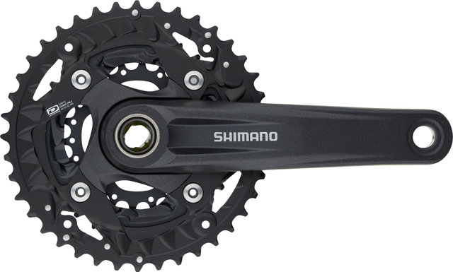 Shimano Set de Pédalier FC-MT500-3 - noir/170,0 mm 22-30-40