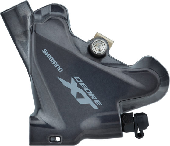 Shimano Étrier de frein XT BR-M8110 avec Plaquettes en Résine - noir/roue arrière Flat Mount