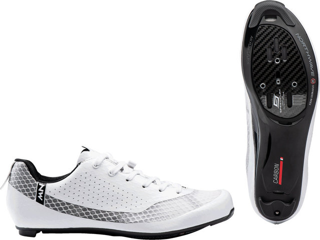 Northwave Chaussures de route Mistral - blanc/42/42