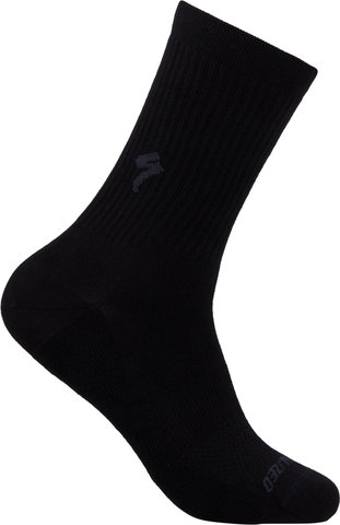 Specialized Cotton Tall Socken - black/43-45