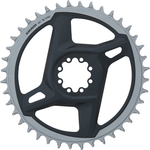 SRAM X-Sync Road Direct Mount Chainring for Red / Force - grey/40 tooth