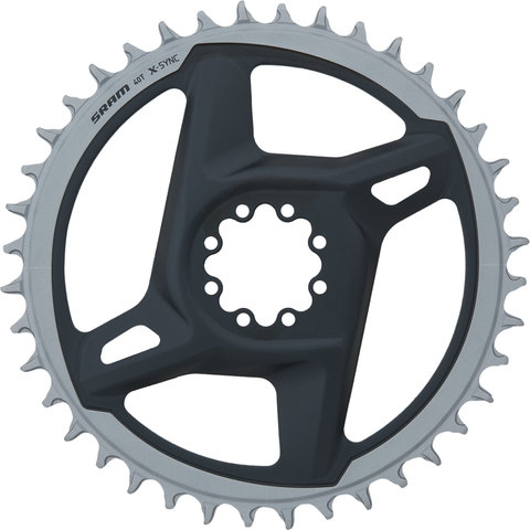 SRAM Kettenblatt X-Sync Road Direct Mount für Red / Force - grey/40 Zähne