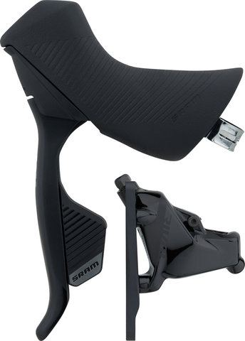 Rival eTap AXS HRD FM Scheibenbremse mit Schalt-/Bremsgriff - black/VR links
