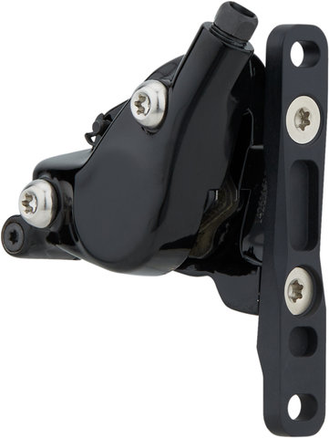 SRAM Rival eTap AXS HRD FM Scheibenbremse mit Schalt-/Bremsgriff - black/VR links