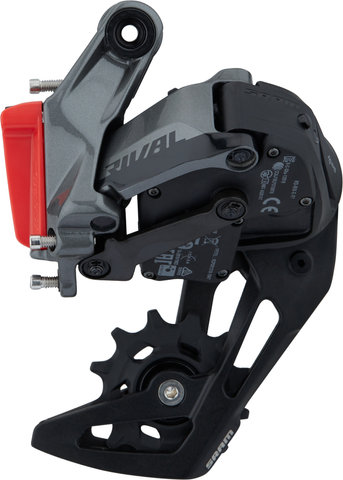 SRAM Dérailleur Arrière Rival XPLR eTap AXS 12 vitesses - black/moyen