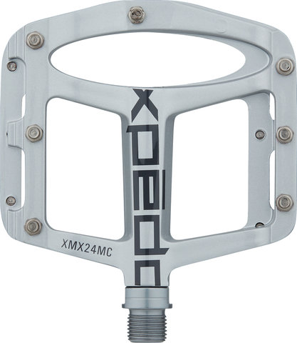 Xpedo Spry Magnesium Platform Pedals - silver/universal