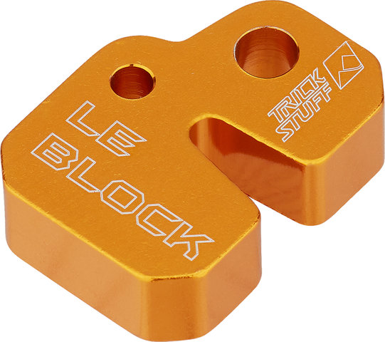 Trickstuff Bloc de Purge Le Block - orange/universal