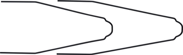 SKS Stay Set for Bluemels Rear Cable Line - black/55 mm