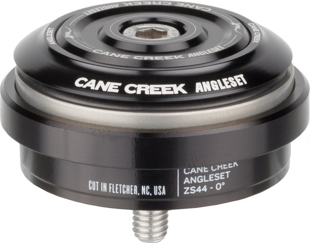 Cane Creek Kit AngleSet ZS44/28,6 - EC56/40 p. juego de dirección cónico - black/ZS44/28,6 - EC56/40