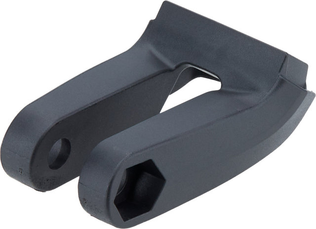 busch+müller Attache de Lampe pour Fourche à Suspension Fox Racing Shox AWL - noir