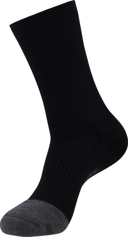 M Thermal Mid-Length Socks - black-graphite grey/41-43