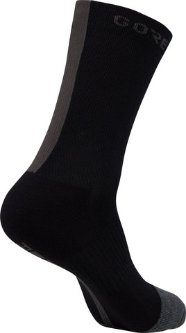 GORE Wear M Thermo Socken mittellang - black-graphite grey/41-43