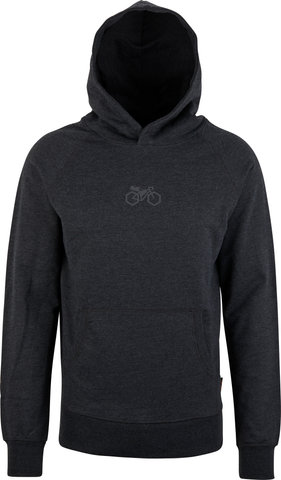 bc basic Sudadera con capucha Gravel Hoodie - melange black/M