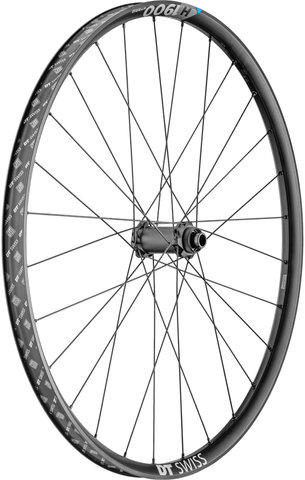 H 1900 SPLINE 29" 30 Boost Disc Center Lock Hybrid Laufradsatz - schwarz/29" Satz (VR 15x110 Boost + HR 12x148 Boost) SRAM XD
