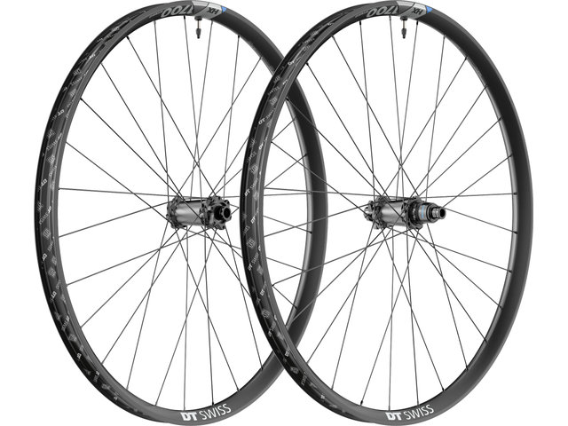 Juego de ruedas HX 1700 SPLINE 27,5" 35 Boost Disc 6 agujeros Hybrid - negro/27,5" set (RD 15x110 Boost + RT 12x148 Boost) SRAM XD