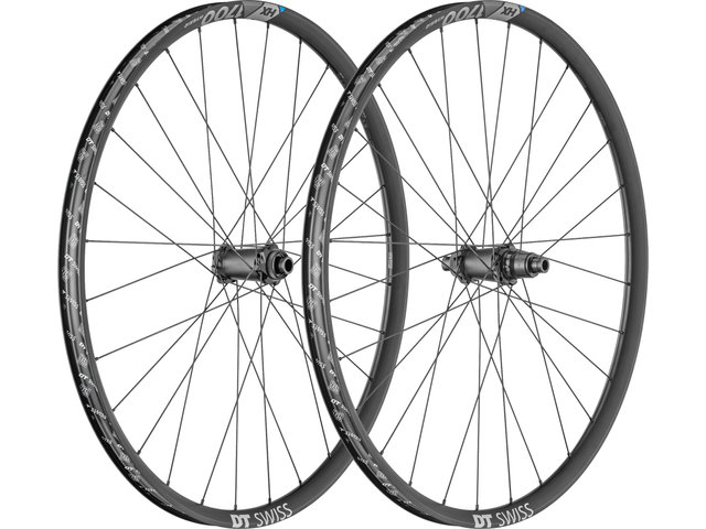 HX 1700 SPLINE 29" 30 Boost Center Lock Disc Hybrid Wheelset - black/29" set (front 15x110 Boost + rear 12x148 Boost) SRAM XD