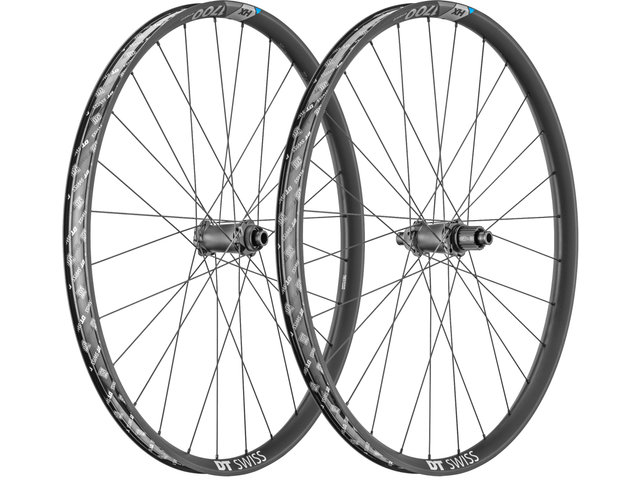 Set de Roues HX 1700 SPLINE 29" 35 Boost Disc Center Lock Hybrid - noir/set de 29" (av 15x110 Boost + arr 12x148 Boost) Shimano Micro Spline