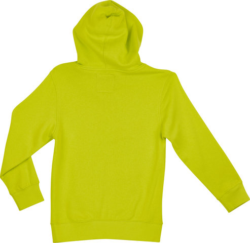 Youth Pinnacle Fleece Sweater - fluorescent yellow/YM