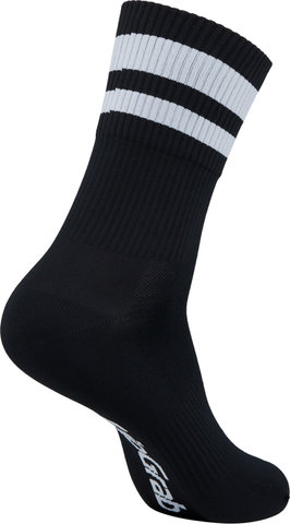 Original Stripes Performance Crew Socken - black/41-44
