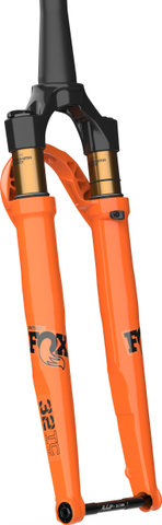 Fox Racing Shox 32 Float TC 28" GRIP SL Factory Federgabel - shiny orange/40 mm/45 mm/1 1/8" - 1,5" tapered/28"/100 mm/12 mm Steckachse