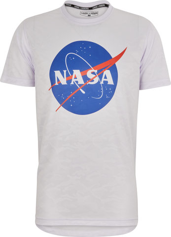 Loose Riders NASA Emblem SS Trikot - white/M