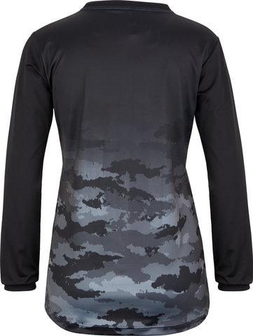 Loose Riders Maillot para damas Thermal LS - camo slate/S