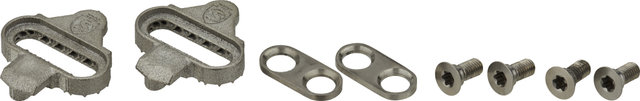 SILCA Cales en Titane pour Shimano SPD - titane