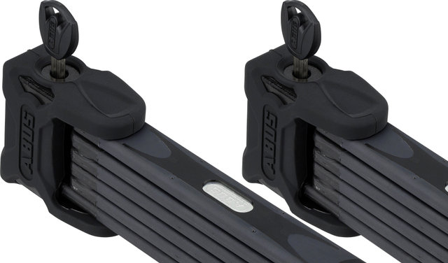 Antivol Pliant Bordo 6000 SH +Attache SH TwinSet à Fermeture Identique - black/90 cm