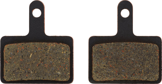 XLC Pastillas de freno Disco BP-O07 para Shimano/Tektro/XLC - naranja/Orgánico