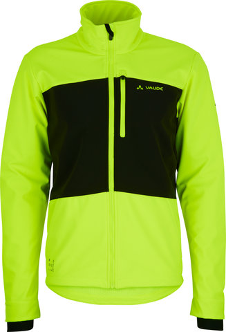 VAUDE Mens Virt Softshell Jacket II - neon yellow/M