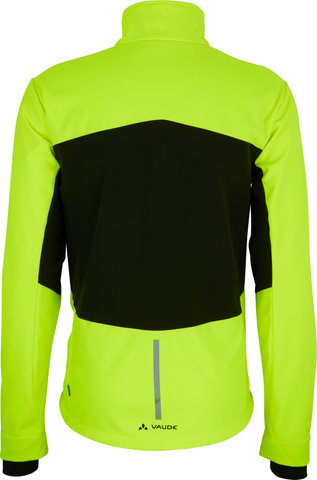 VAUDE Men's Virt Softshell Jacket II - neon yellow/M