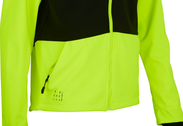 VAUDE Mens Virt Softshell Jacket II - neon yellow/M