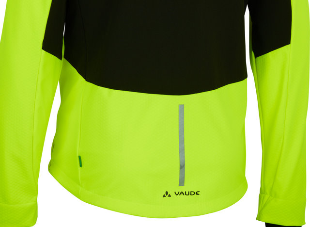 VAUDE Mens Virt Softshell Jacket II - neon yellow/M