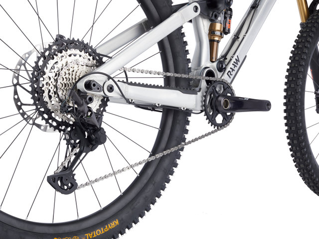 RAAW Mountain Bikes Jibb bc Edition 29" Mountainbike - raw matt | 150 mm | 29" | L