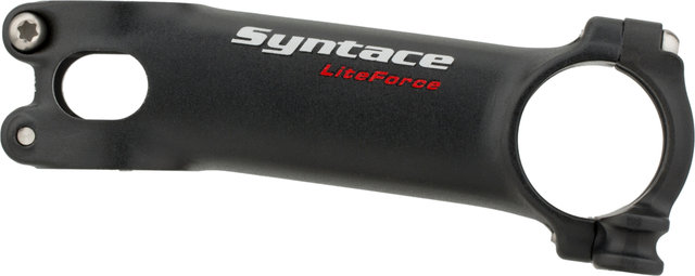Syntace LiteForce TwinFix 31.8 Stem - black/+6°/-6° (FlipFlop)/100 mm