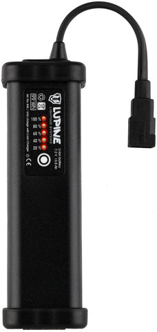 Lupine SmartCore Li-Ion Battery with Hook & Loop Fastener - black/13.8 Ah