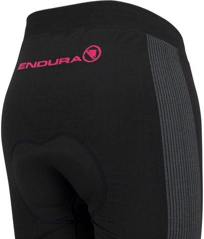 Endura Pantalon Intérieur pour Dames Engineered Padded Boxer - black/S