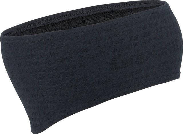 Freedom Seamless Warp Knitted Headband - black/one size