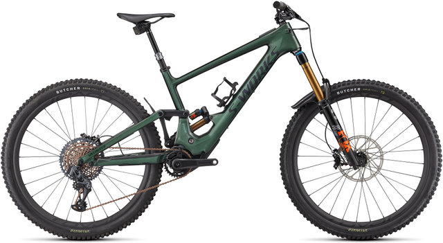 Specialized Vélo Tout-Terrain Électrique S-Works Turbo Kenevo SL Carbon 29" - gloss oak green metallic-satin black/S3