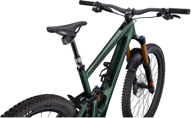 Specialized S-Works Turbo Kenevo SL Carbon 29" E-Mountainbike - gloss oak green metallic-satin black/S3