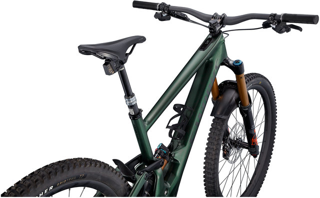 Specialized S-Works Turbo Kenevo SL Carbon 29" E-Mountain Bike - gloss oak green metallic-satin black/S3