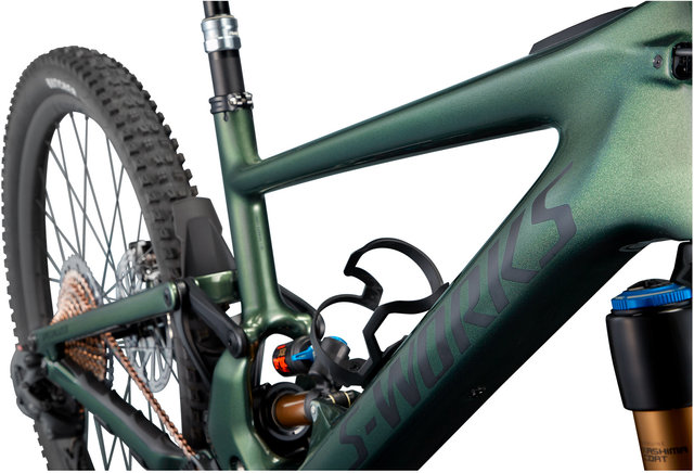 Specialized Vélo Tout-Terrain Électrique S-Works Turbo Kenevo SL Carbon 29" - gloss oak green metallic-satin black/S3