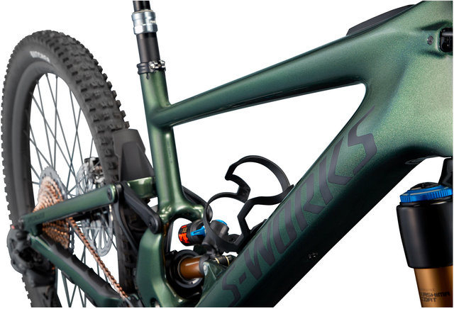 Specialized S-Works Turbo Kenevo SL Carbon 29" E-Mountain Bike - gloss oak green metallic-satin black/S3