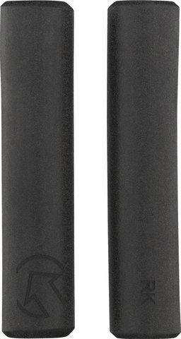 PRO Poignées de guidon Silicone XC - noir/130 mm