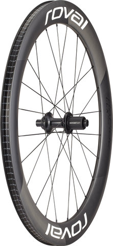 Specialized Roval Rapide CLX II Carbon Disc Center Lock 28" Wheelset - satin carbon-gloss white/100 mm/Non Boost/Shimano Road/28"/142 mm/Non Boost