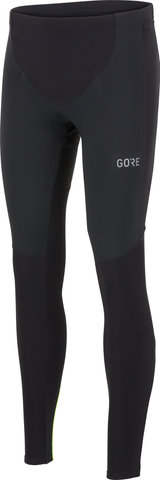 GORE Wear Leggings C3 Partial GORE-TEX INFINIUM Thermo Tights+ - black-neon yellow/M