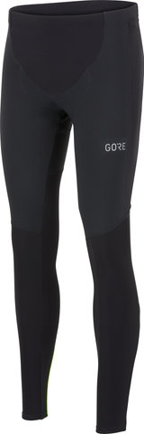 GORE Wear Mallas C3 Partial GORE-TEX INFINIUM Thermo Tights+ - black-neon yellow/M