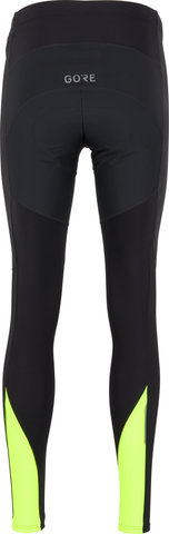 GORE Wear C3 Partial GORE-TEX INFINIUM Thermal Tights+ - black-neon yellow/M